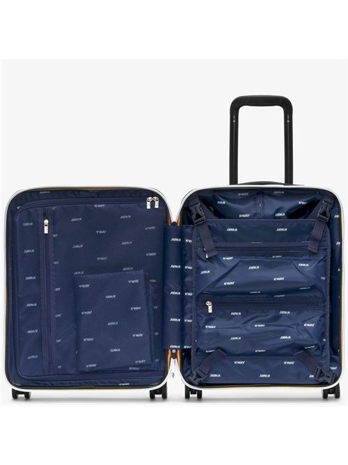 Trolley donna medium colore rosa pink K-WAY ACCESSORI | EUDOXIEUR LOGOWDV